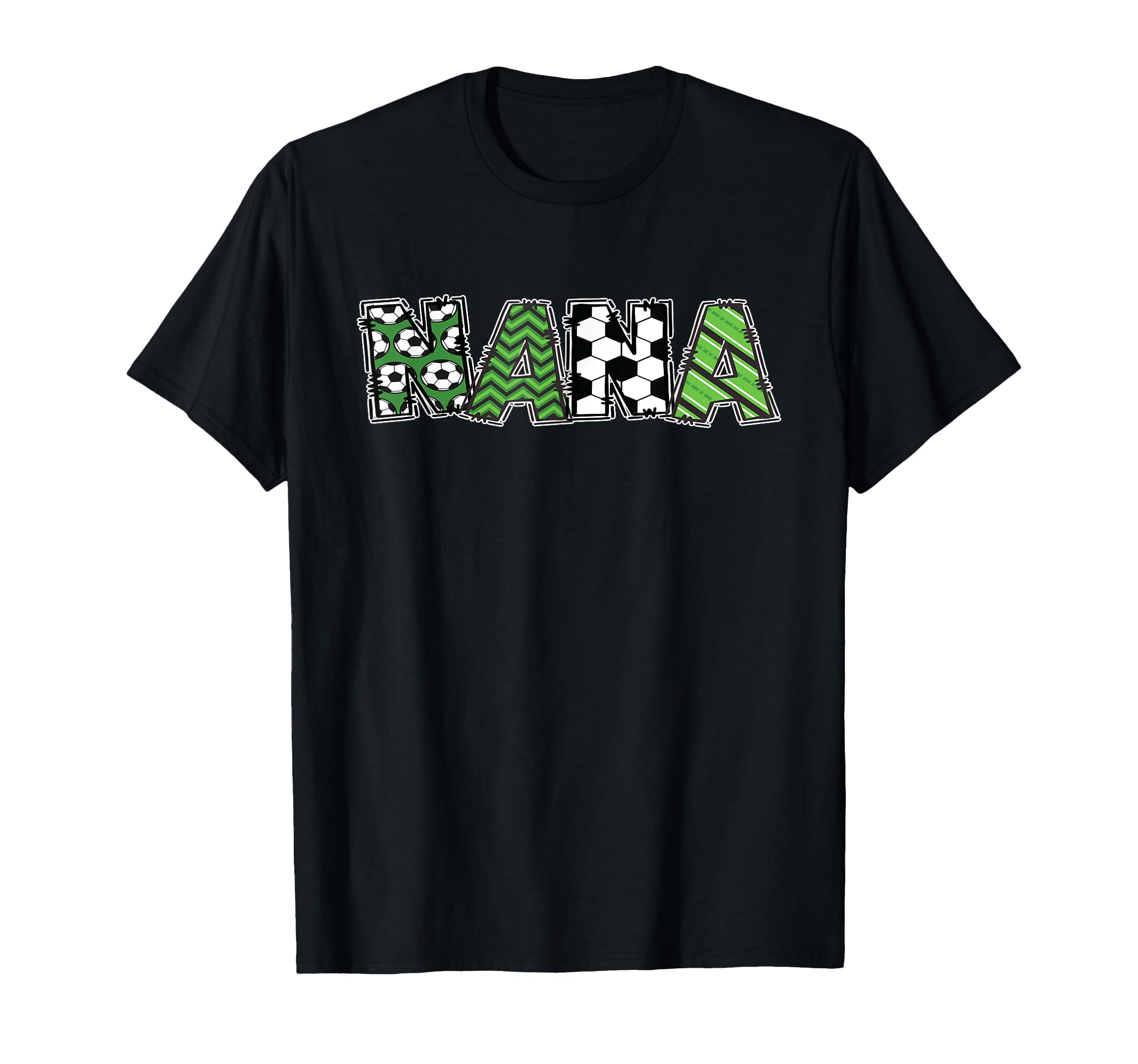 Soccer Nana Birthday Party T-Shirt - Streetwear Style Unisex