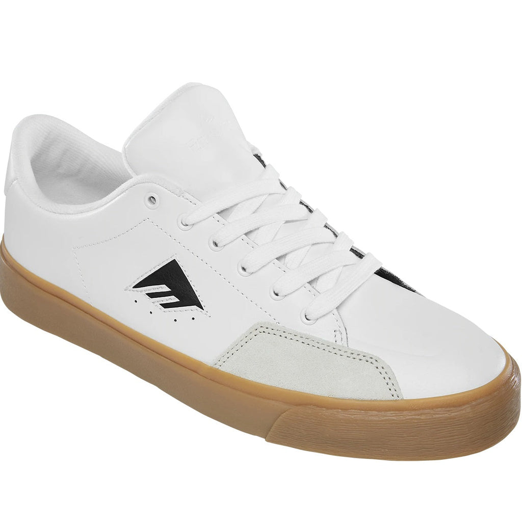 Emerica Shoes Temple - White/Gum