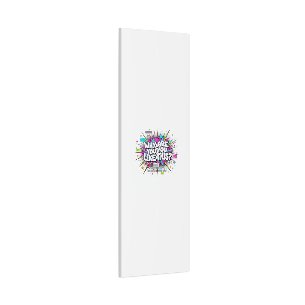 Matte Canvas, Stretched, 1.25"