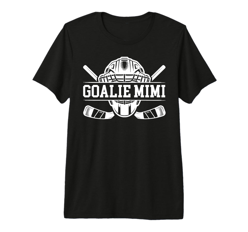 Ice Hockey Goalie Mimi Hockey Keeper T-Shirt - Streetwear Style for Adults