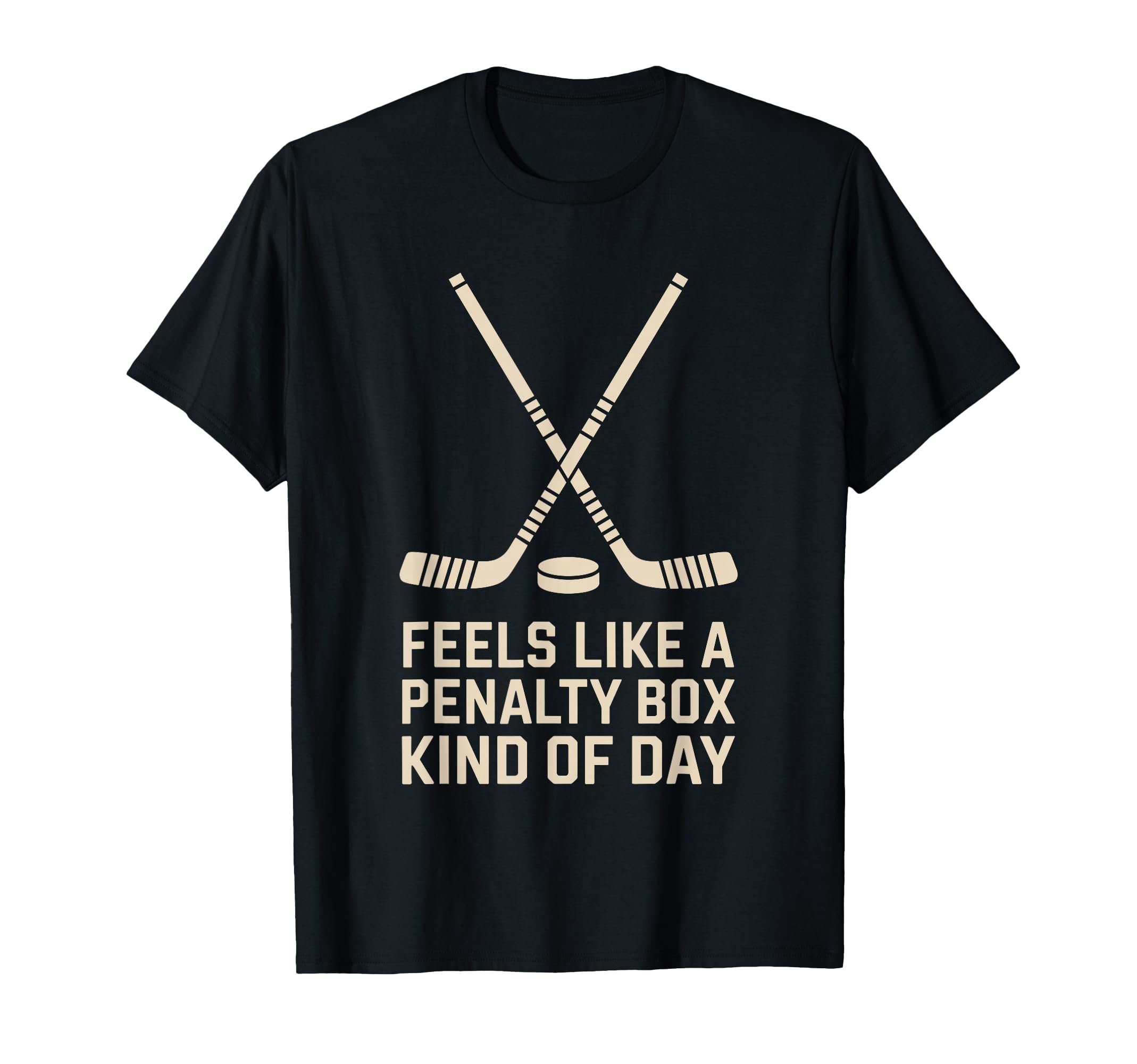Feels Like Penalty Box Kind Day Ice T-Shirt - Novelty Apparel Men Women