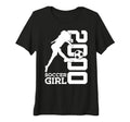 Womens Soccer 26Th Birthday Soccer T-Shirt - Novelty Apparel Men Women