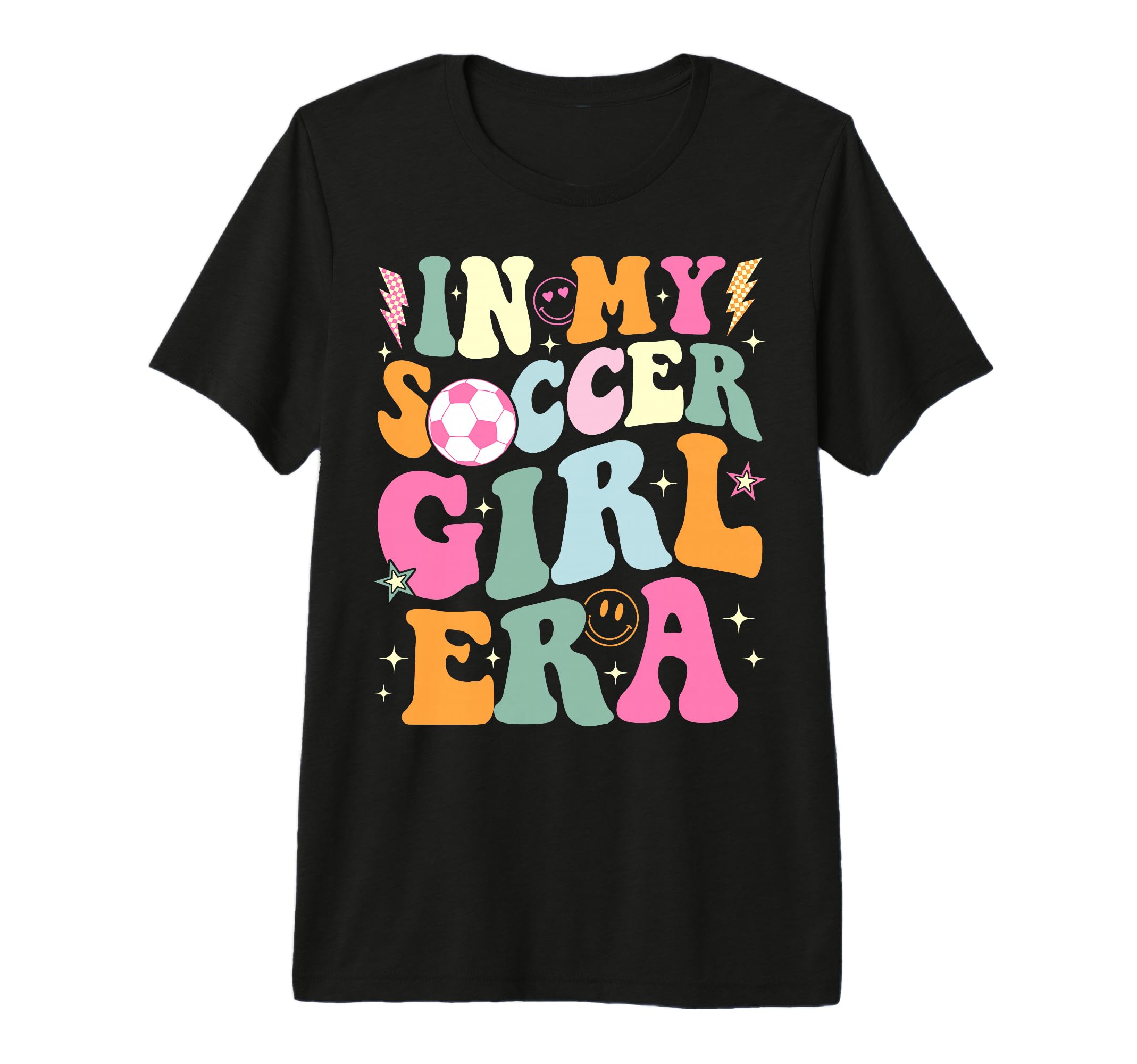 My Soccer Era Groovy Soccer Tri Blend T-Shirt - Streetwear Style Unisex