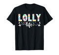 Lolly Life Lolly Grandma Lolly T-Shirt - Aesthetic Graphic Unisex