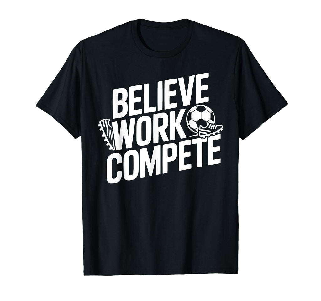 Christian Soccer Player Religious Bible T-Shirt - Custom Art Print Unisex