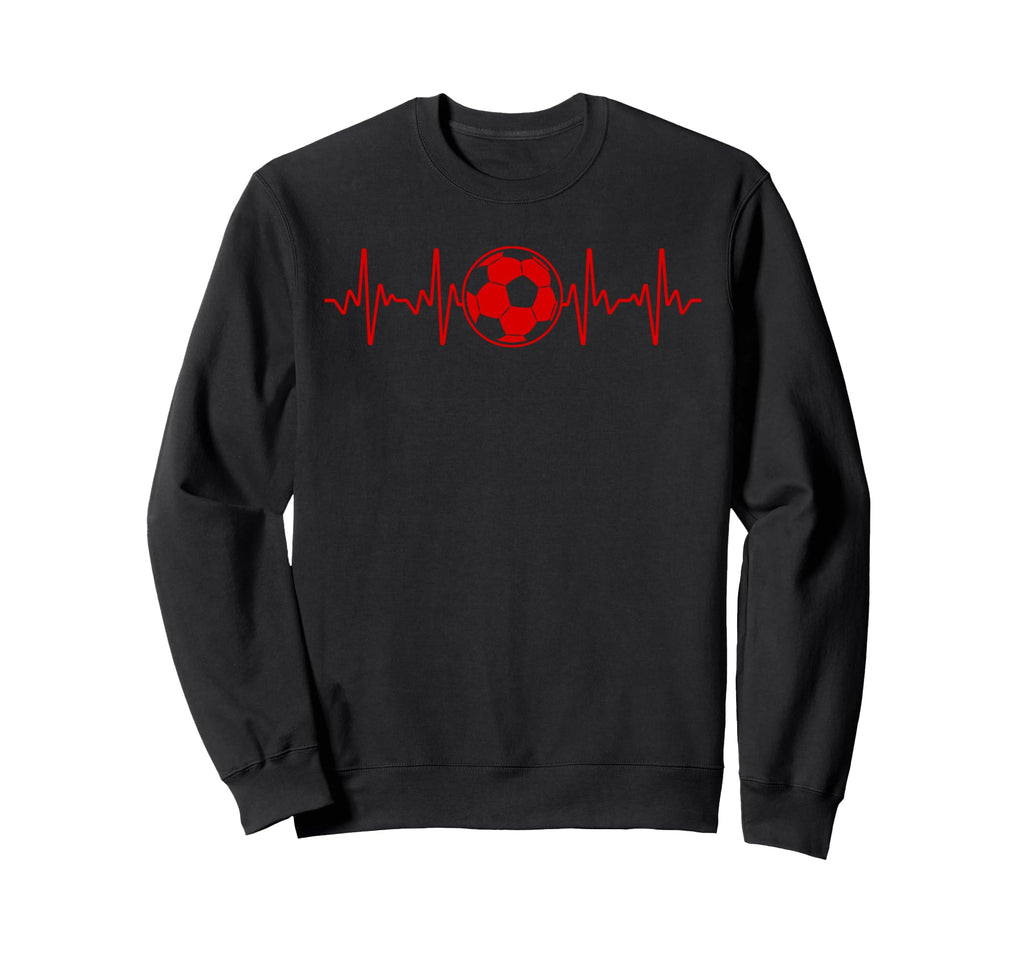 Soccer Art Soccer Lover Goalie Sweatshirt - Minimalist Print Men Women