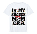 My Soccer Mom Era Groovy Soccer Mom T-Shirt - Streetwear Style for Adults