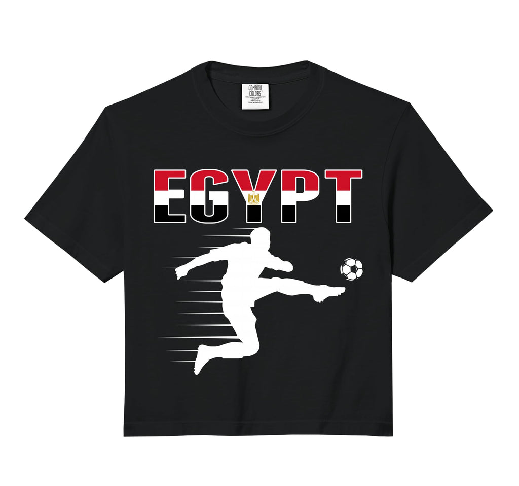 Egypt Soccer Lovers Jersey Support Sweatshirt - Trendy Graphic for Adults