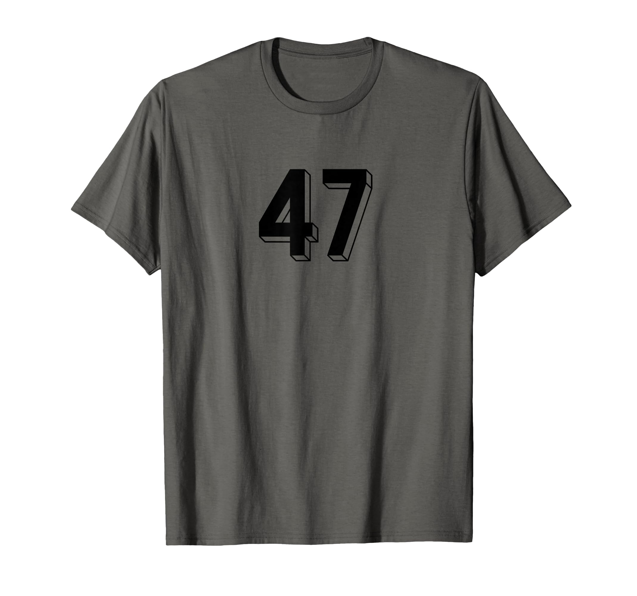 Number 47 80S 90S Soccer Team Jersey T-Shirt - Novelty Apparel Men Women