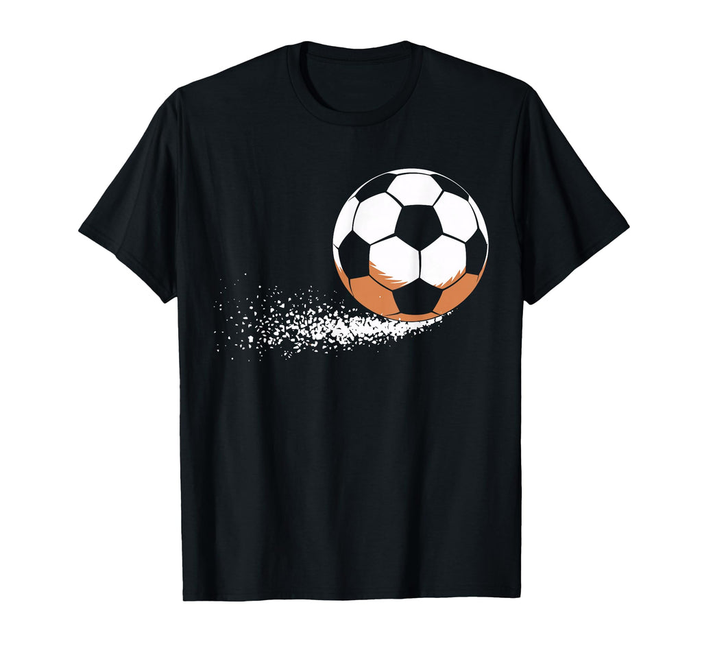Soccer Silhouette Soccer Player T-Shirt - Streetwear Style for Adults