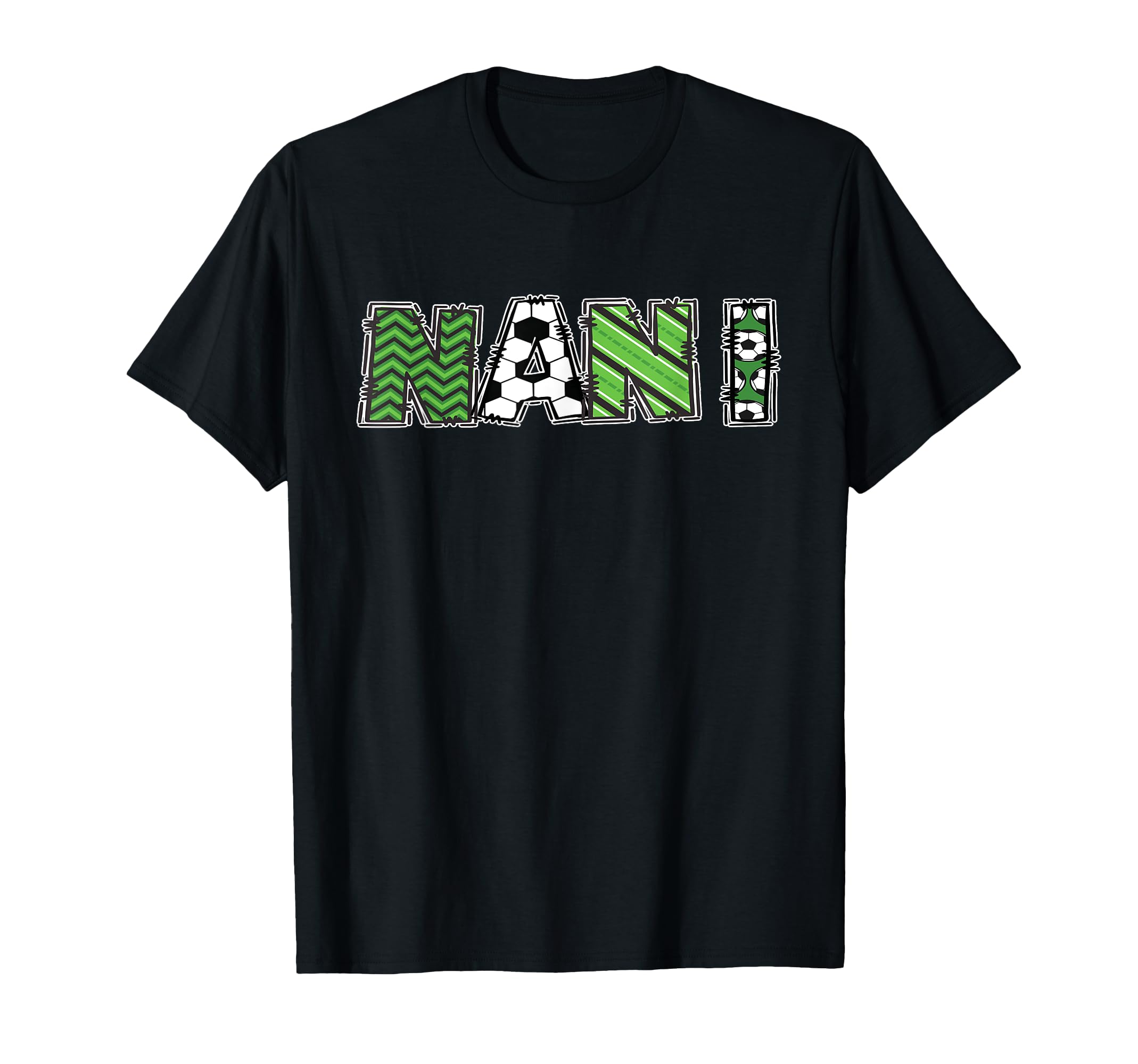 Soccer Nani Birthday Party T-Shirt - Fun Novelty Design Men Women