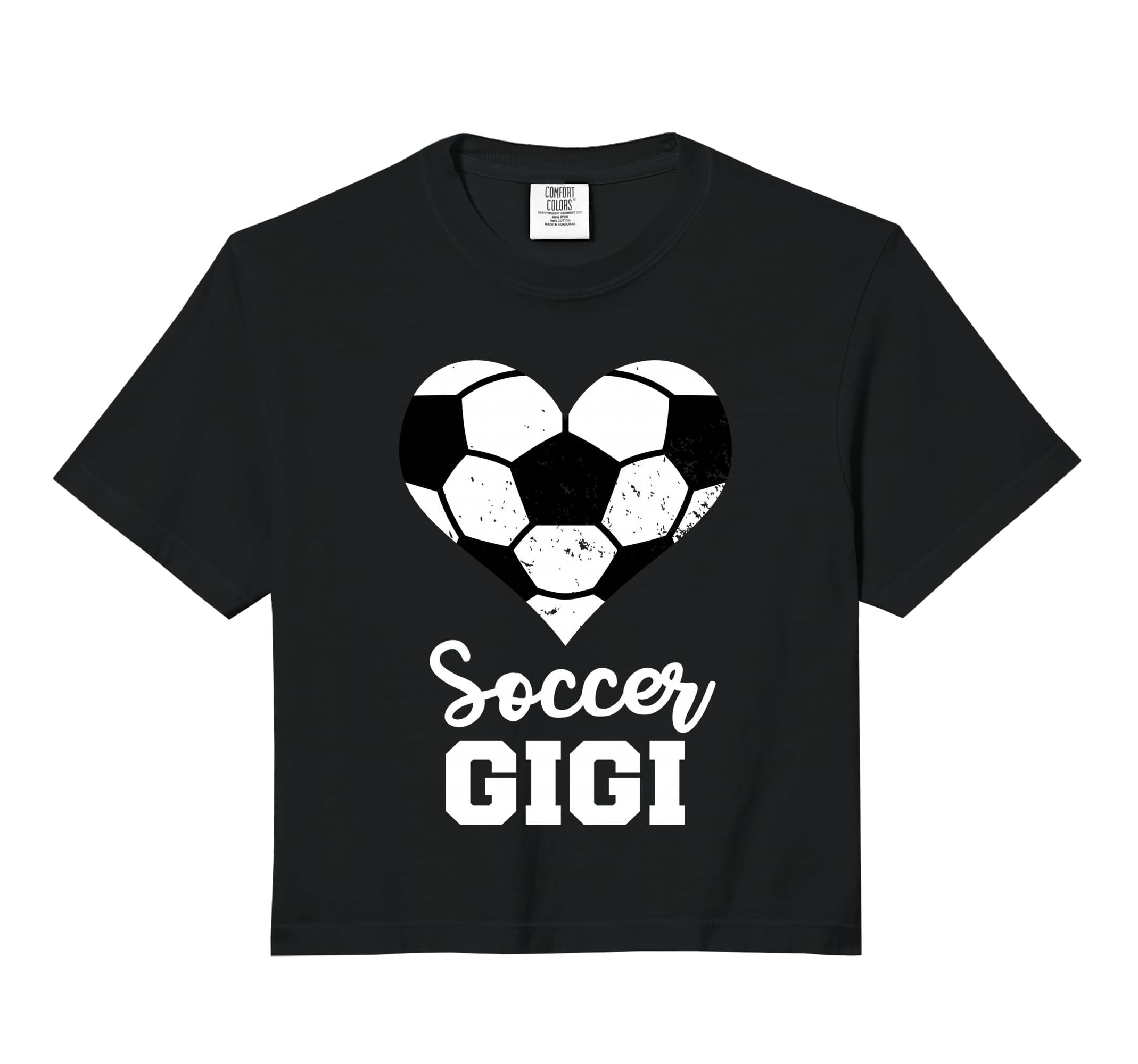 Soccer Gigi Funny Sport Player Sweatshirt - Minimalist Print Unisex