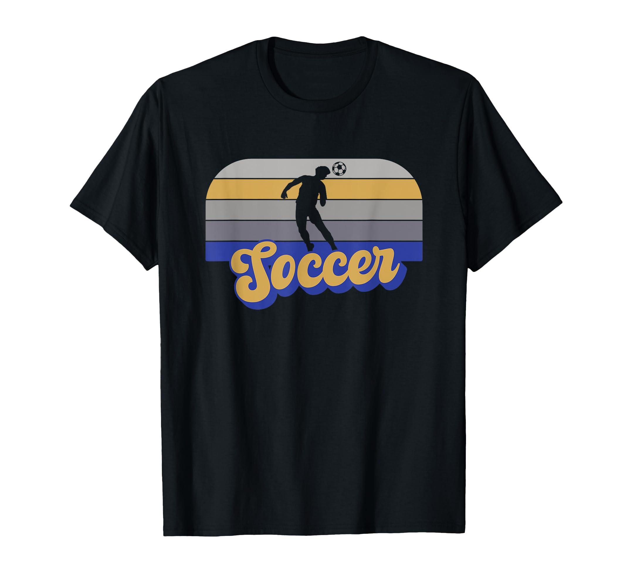 Soccer Fun Soccer Player T-Shirt - Casual Everyday Wear Men Women