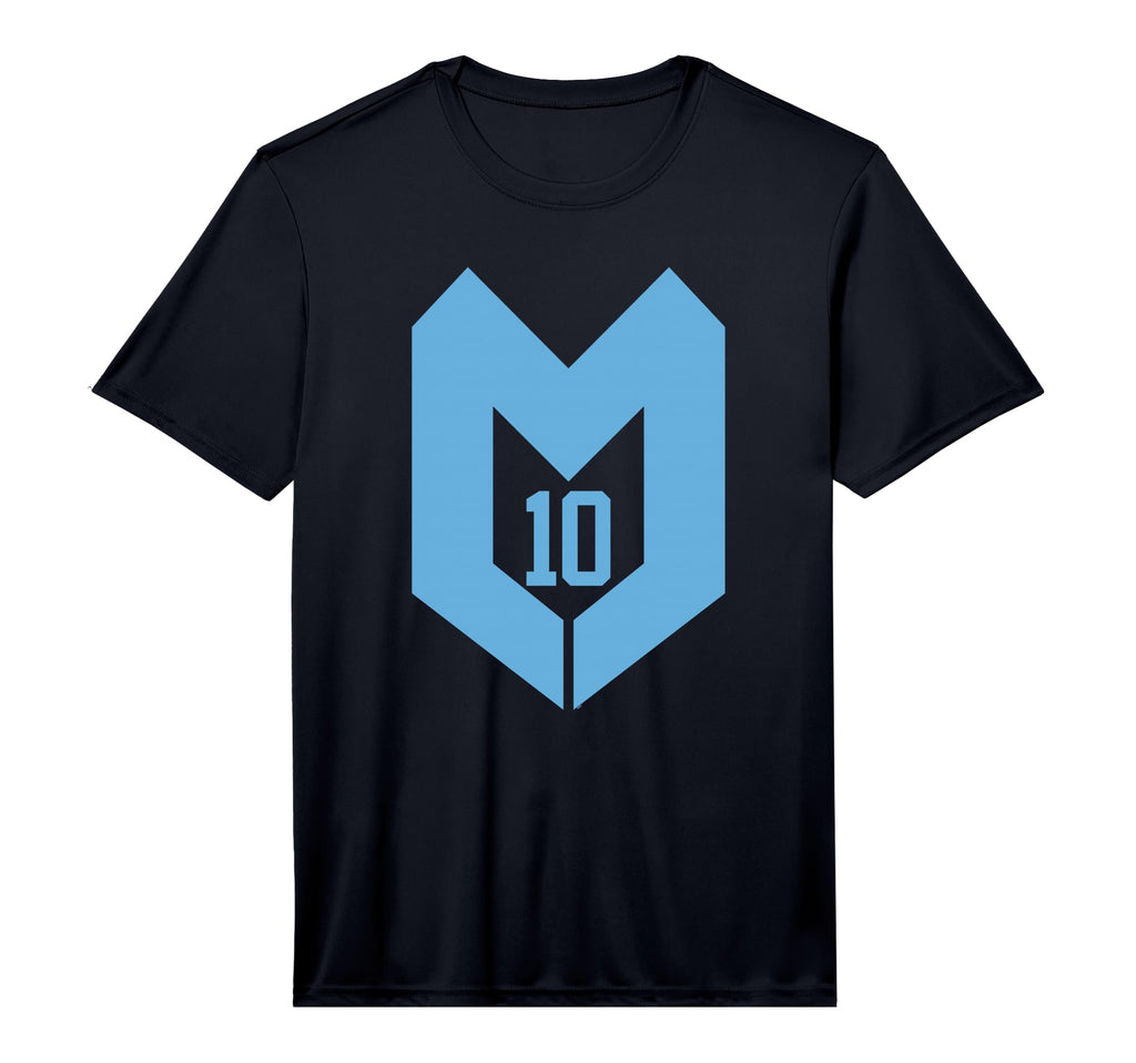 Diego Maradona 10 M Icon Soccer T-Shirt - Casual Everyday Wear Men Women