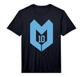 Diego Maradona 10 M Icon Soccer T-Shirt - Casual Everyday Wear Men Women