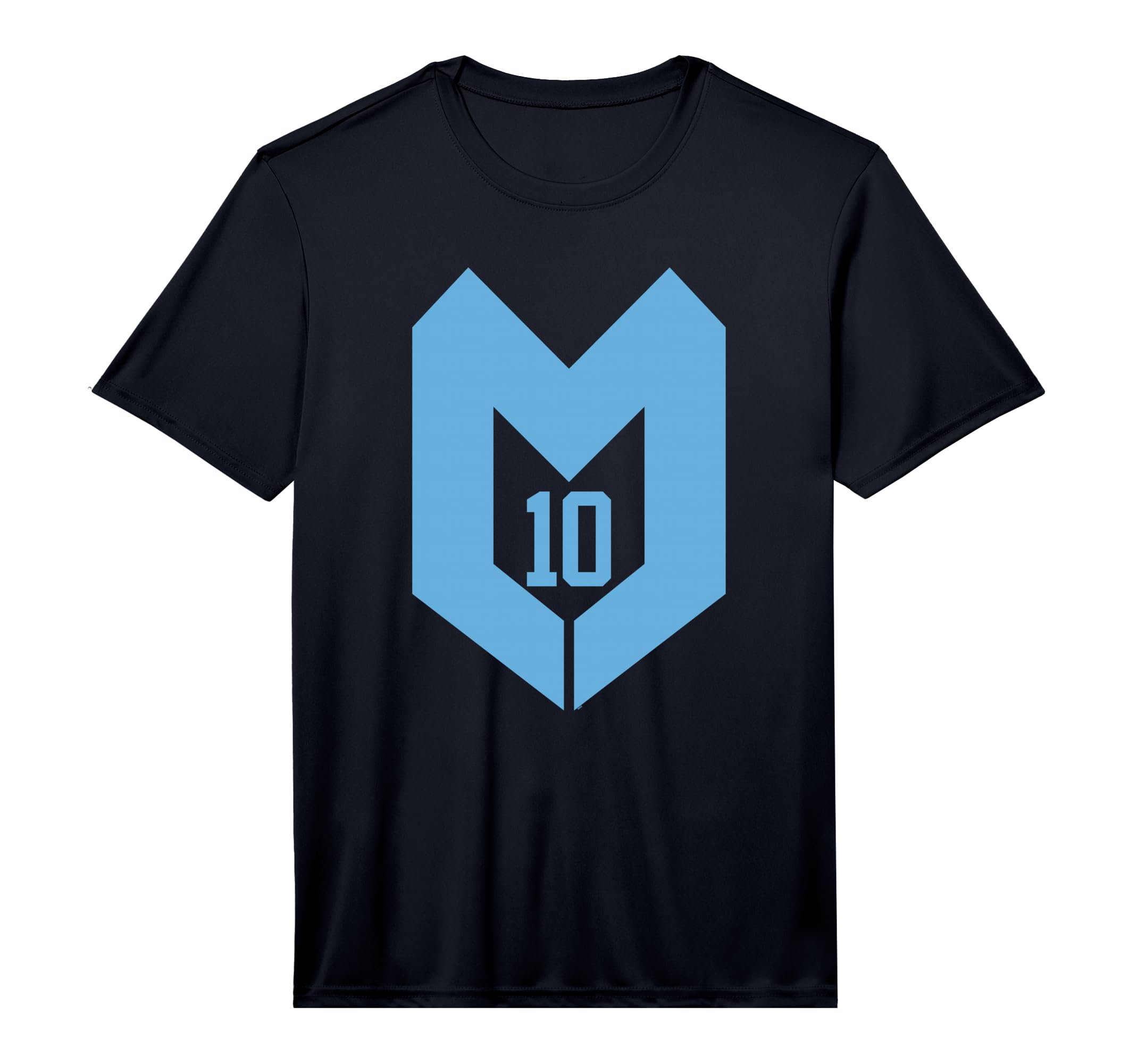 Diego Maradona 10 M Icon Soccer T-Shirt - Casual Everyday Wear Men Women