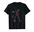 Soccer Player Sport Soccer T-Shirt - Trendy Graphic for Adults