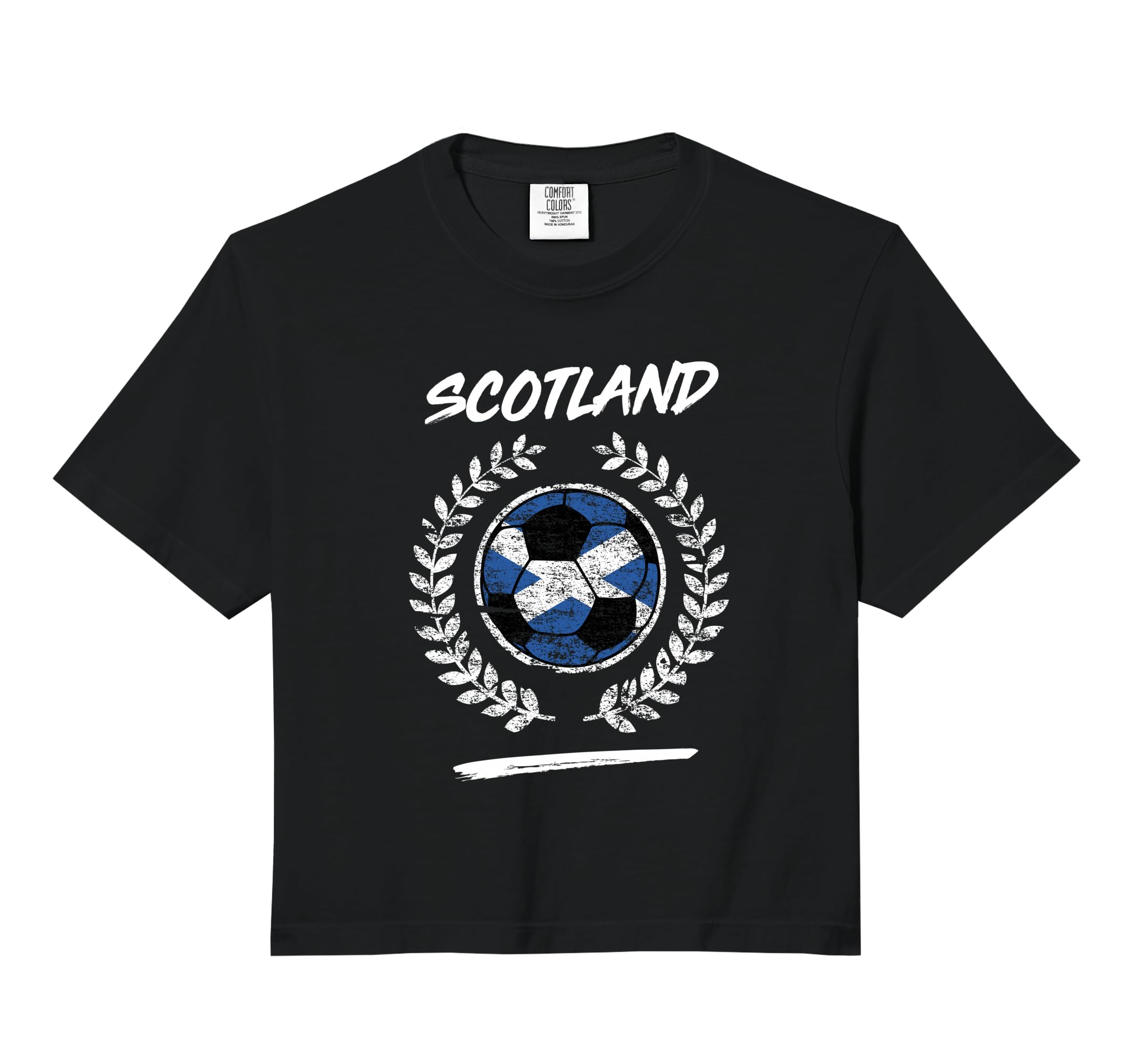 Scotland Flag Scottish Soccer Team Hoodie - Aesthetic Graphic Unisex
