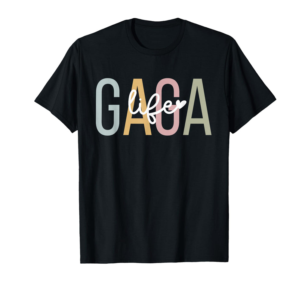 Gaga Life Gaga Grandma Gaga Grandmother T-Shirt - Unique Graphic Unisex