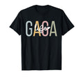 Gaga Life Gaga Grandma Gaga Grandmother T-Shirt - Unique Graphic Unisex
