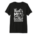 Proud Soccer Goalie Sister Soccer T-Shirt - Custom Art Print Men Women