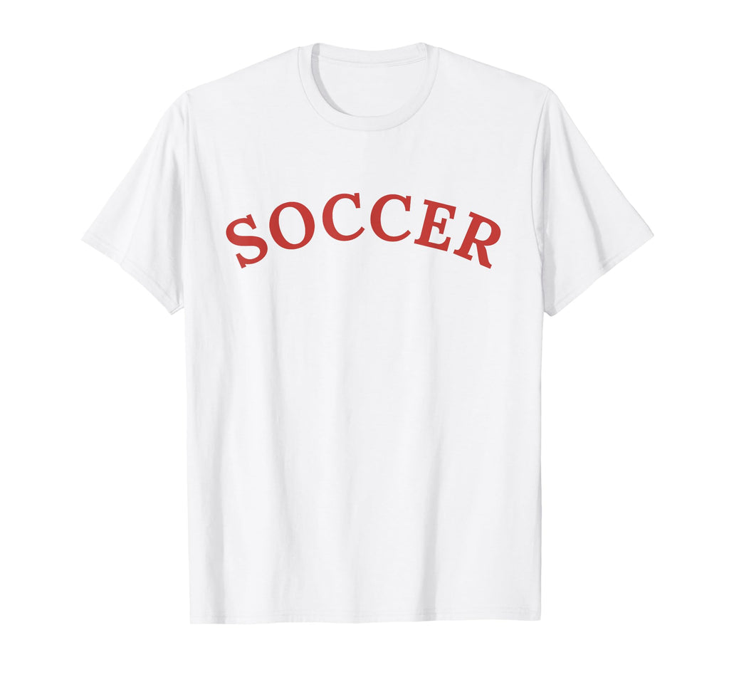 Soccer Club Athletic Sports T-Shirt - Novelty Apparel for Adults