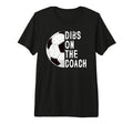 Dibs Coach Soccer Coach Wife Soccer Coach T-Shirt - Trendy Graphic Unisex