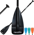 SUP Paddleboard Paddle with Aluminum Shaft and Nylon Blade, Lightweight Stand Up Paddle Board Oars, Adjustable170-210 cm/68-84 inch
