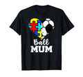 Autism Soccer Mum Funny Autism T-Shirt - Streetwear Style for Adults