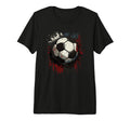 Football Tri Blend T-Shirt - Aesthetic Graphic Men Women