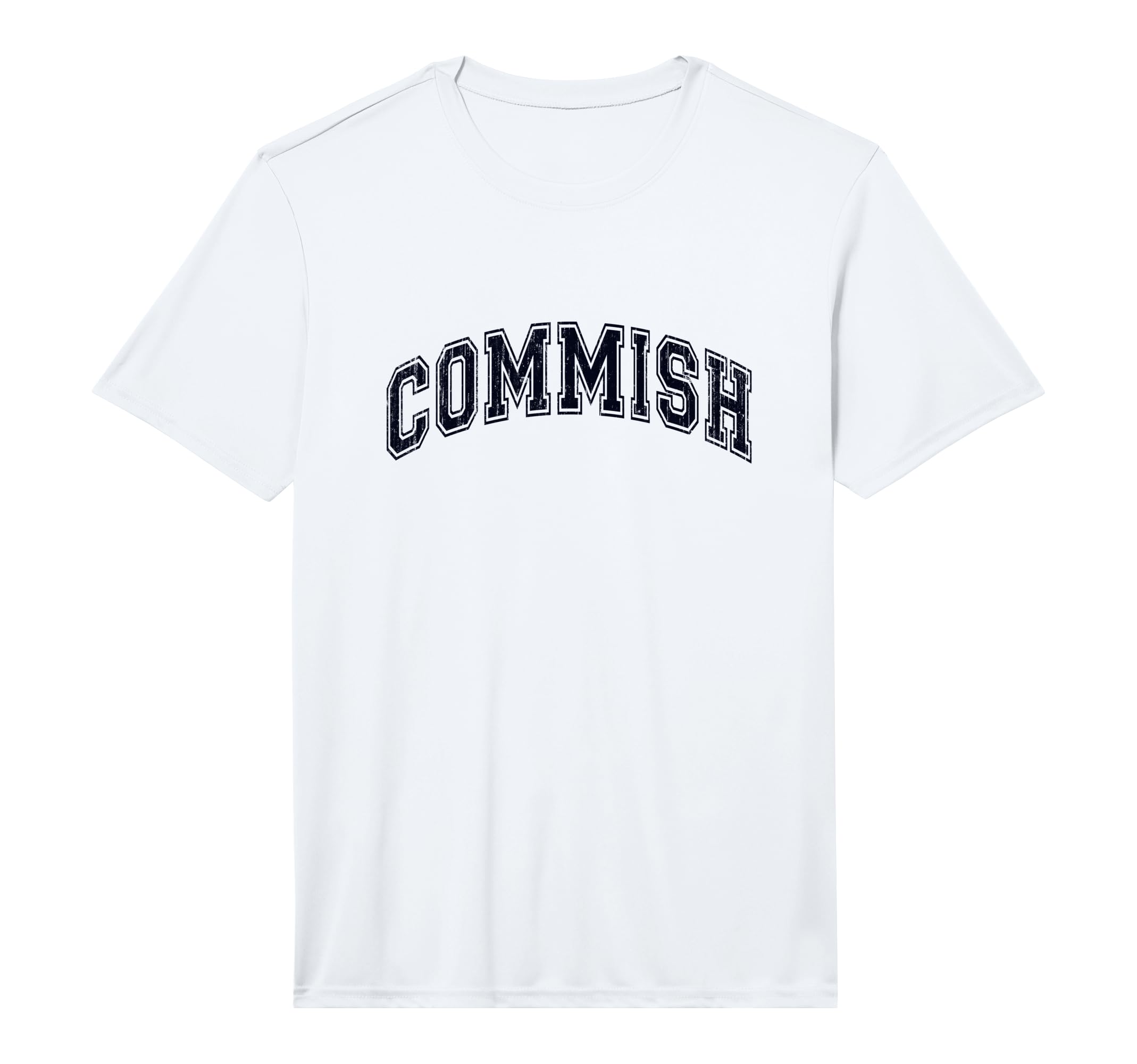 Mens Draft Day Commish University T-Shirt - Streetwear Style for Adults