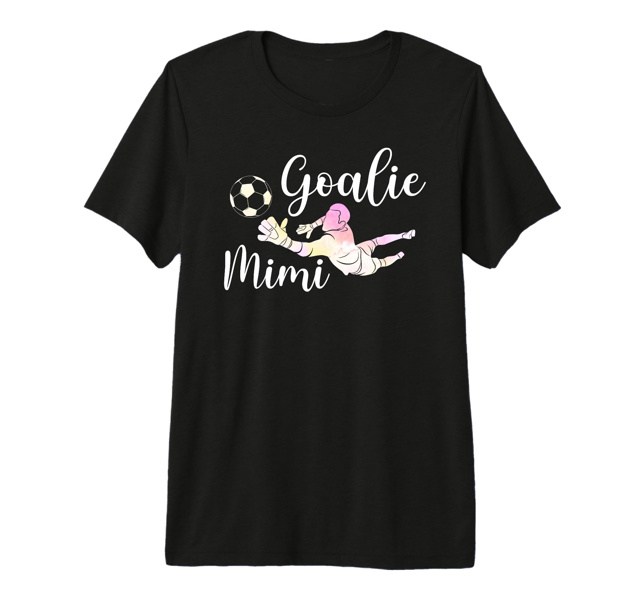 Soccer Goalie Mimi Soccer Keeper Mimi T-Shirt - Novelty Apparel Unisex