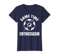 Game Time Enthusiasm Soccer Mom T-Shirt - Trendy Graphic Men Women