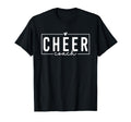 Cheer Coach Funny Cheer Coach Coaching T-Shirt - Novelty Apparel for Adults