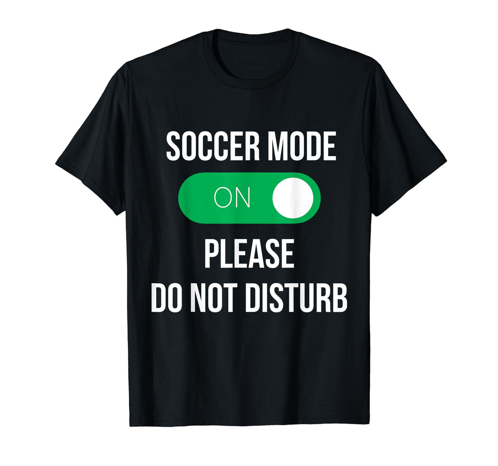 Funny Soccer T Shirts Soccer Lover T-Shirt - Aesthetic Graphic for Adults