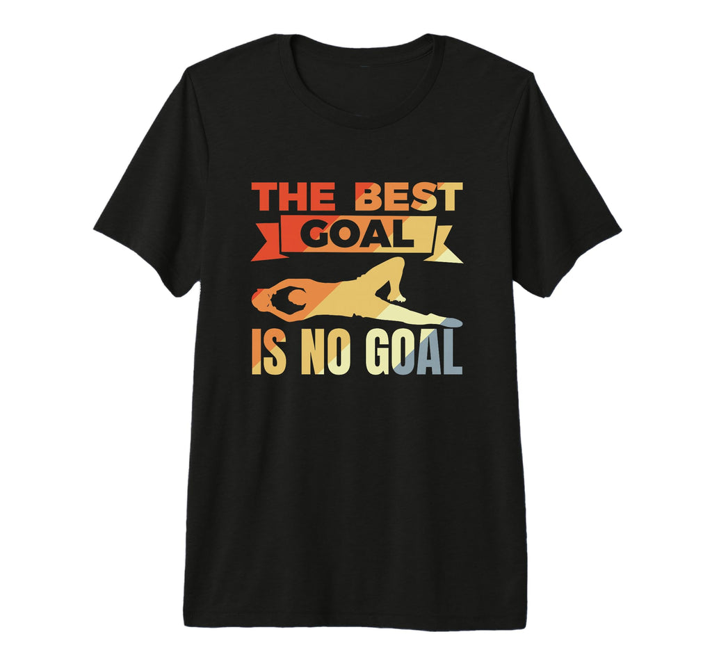 Goal Keeper Soccer Tri Blend T-Shirt - Aesthetic Graphic Unisex