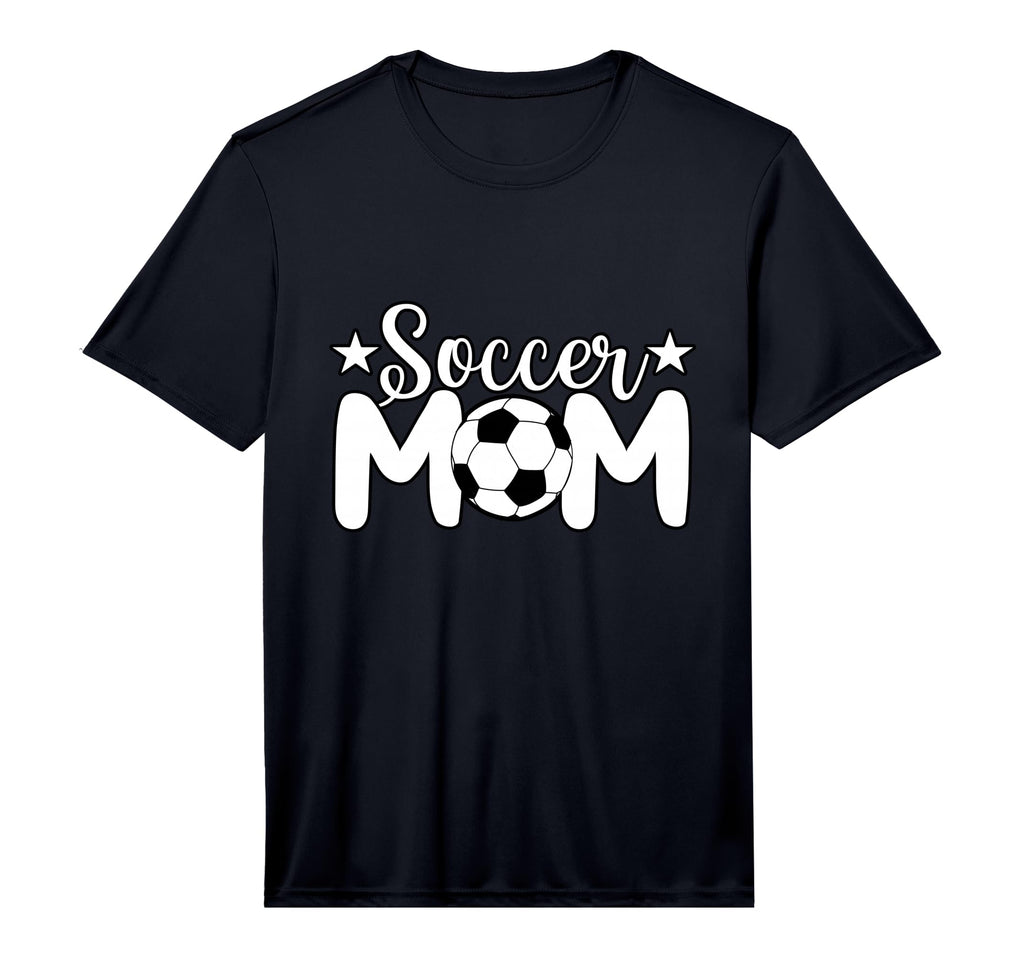 Mens Football Soccer Mom Goalie Goaltender T-Shirt - Unique Graphic Unisex