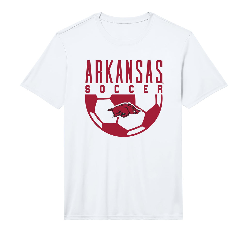 University Arkansas Razorbacks Soccer T-Shirt - Aesthetic Graphic Unisex