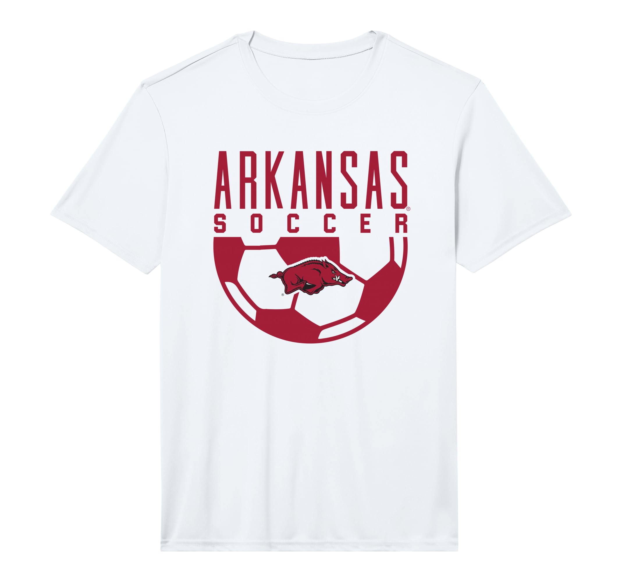 University Arkansas Razorbacks Soccer T-Shirt - Aesthetic Graphic Unisex