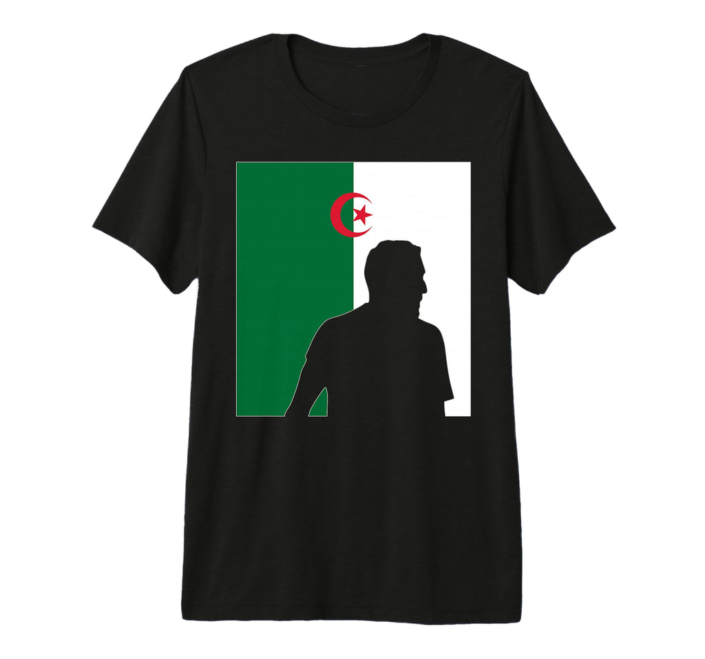 Usa World Football 26 Algeria Team T-Shirt - Graphic Print Men Women