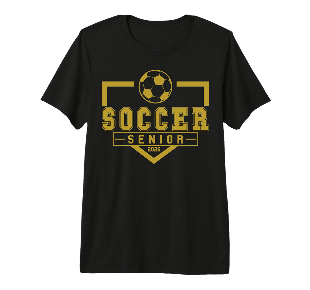 Soccer Senior Night Soccer Senior 2026 T-Shirt - Unique Graphic Men Women