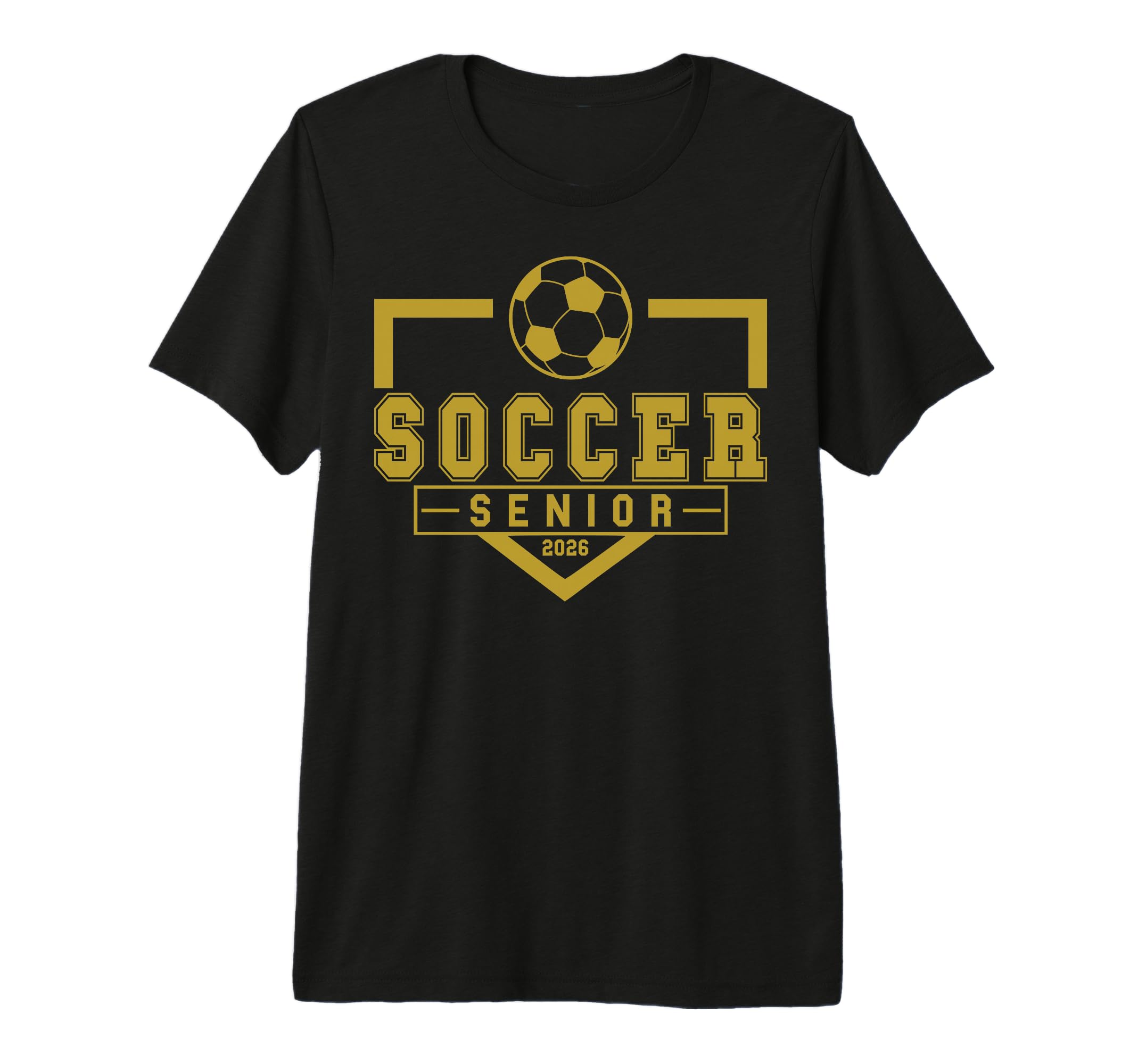 Soccer Senior Night Soccer Senior 2026 T-Shirt - Unique Graphic Men Women
