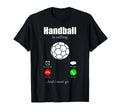 Handball Hobby Coach Goalkeeper Sport T-Shirt - Aesthetic Graphic Men Women