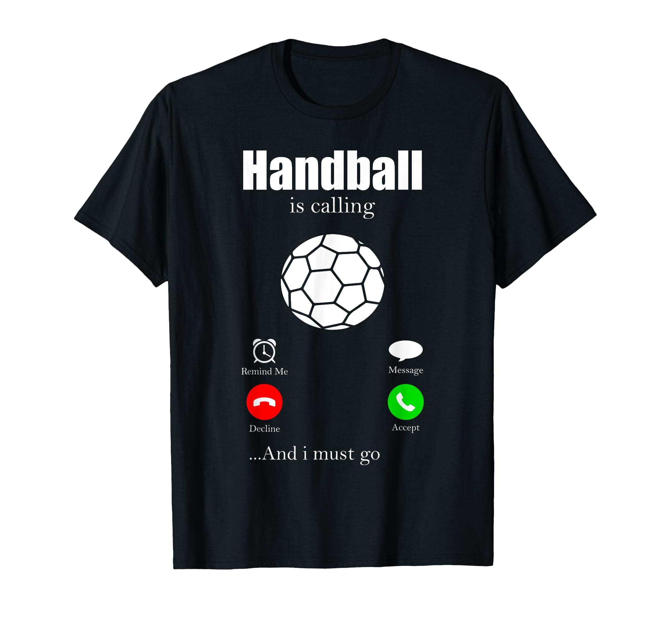 Handball Hobby Coach Goalkeeper Sport T-Shirt - Aesthetic Graphic Men Women