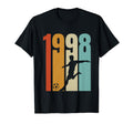 1998 Soccer Player T-Shirt - Fun Novelty Design Men Women