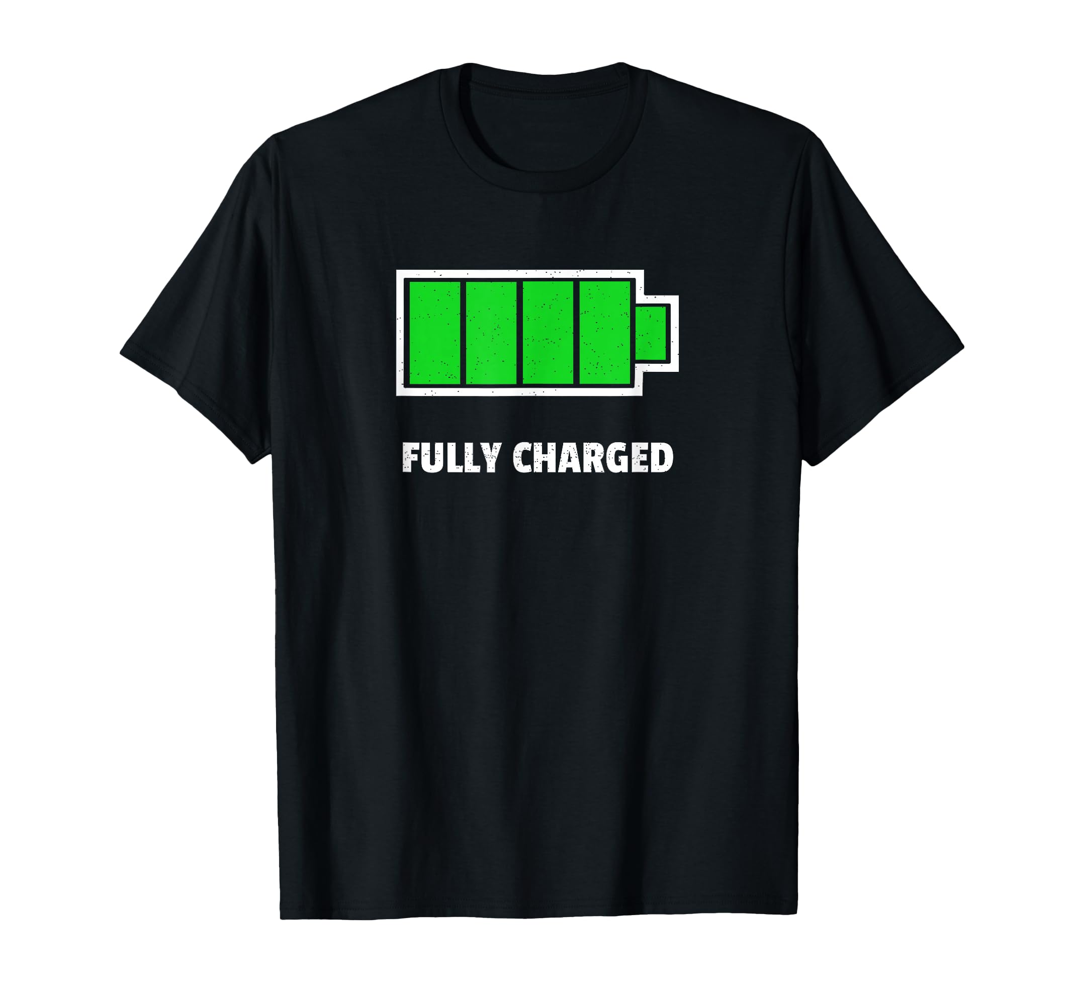 Fully Charged Sweatshirt - Aesthetic Graphic Men Women