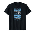 Grandpa Is My Name Soccer Is My Game T-Shirt - Aesthetic Graphic Unisex