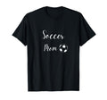 Soccer Mom Mom Who Loves Soccer T-Shirt - Fun Novelty Design Unisex