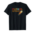 Soccer Collection Futbol Is Fight T-Shirt - Aesthetic Graphic Unisex