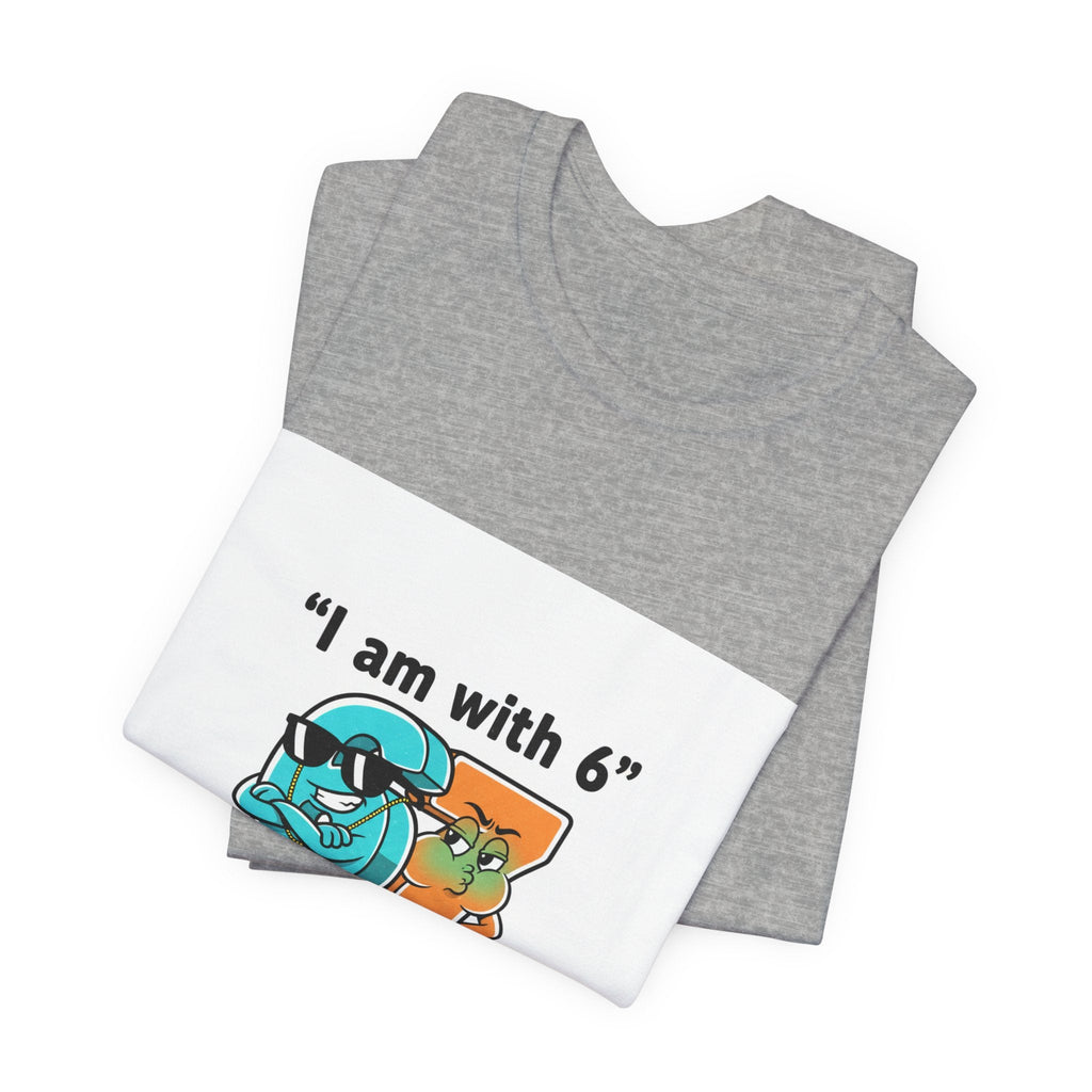 Viral 6 7 Meme Tee — Funny Internet Memes T‑Shirt